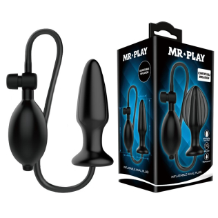 Анальна пробка розширюється MR PLAY LYBAILE