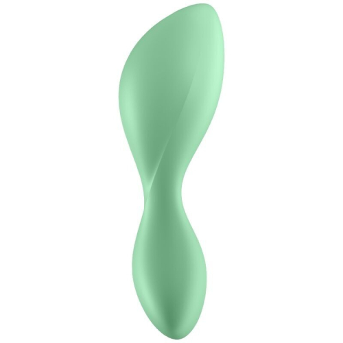 Анальна вібропробка з керуванням із смартфона зеленого кольору Satisfyer Trendsetter - 3
