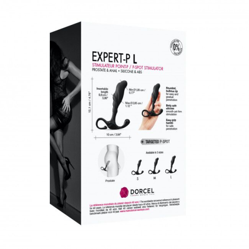 Массажер простаты Dorcel EXPERT P размер L - 6