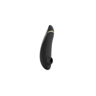 Вакуумный стимулятор  для клитора черный Womanizer Premium 2 