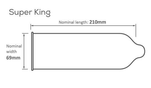 Презервативы Pasante Super King Size - 4