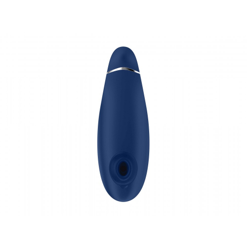 Безконтактний стимулятор клітора чорничний Womanizer Premium - 2
