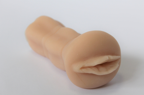 Мастурбатор зеленого кольору Travel Cup masturbator - 3