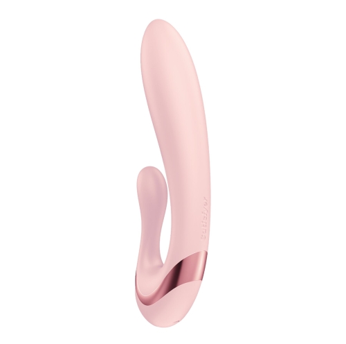 Вібратор-кролик із перловим масажем рожевий Satisfyer Pearl Bunny 3 - 3