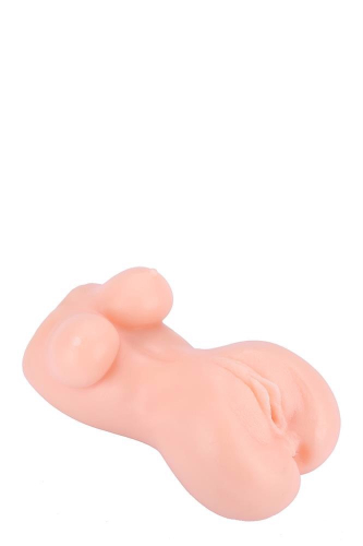 Мастурбатор вагина и анус телесного цвета Dream Toys GIRL OLIVIA - 2