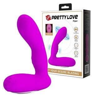 Вибратор для простаты для мужчин розовый LYBAILE Prostate Vibrator Piper