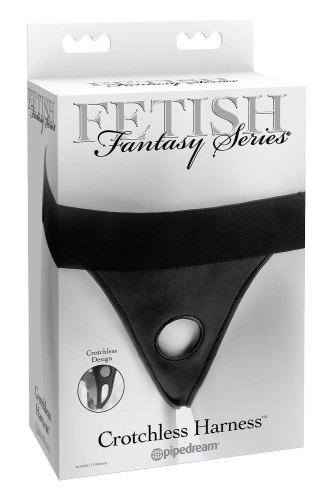 Трусики для страпона черные Pipedream Fetish Fantasy Series - 7
