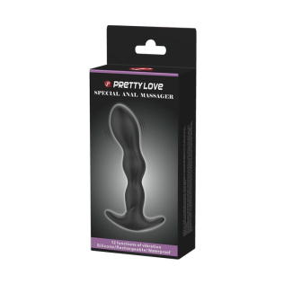 Масажер простати з вібрацією Pretty Love Special Anal Massager BI-040068