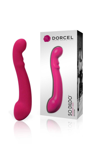 Фалоімітатор Marc Dorcel So Dildo Magenta V2 - 2