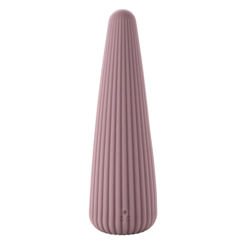 Вібратор конусний для клітора Sweet Em Velvet Lure фіолетовий - 2