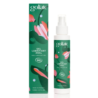 Анальный лубрикант расслабляющий веган-френдли Goliate Gel Lubrifiant Anal 100 мл 
