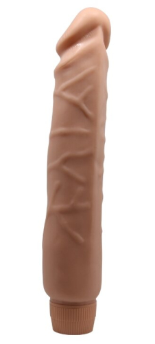 Вібратор реалістик тілесний вагінальний BARBARA BOB dildo VIBRATOR - 4