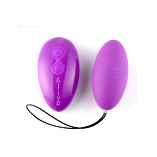 Віброяйце фіолетове Alive Magic Egg 2.0
