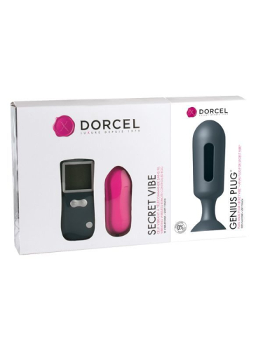 Анальна пробка Marc Dorcel Genius Secret Vibe - 2