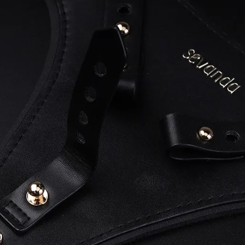 Ременной страпон с вибрацией розового цвета Lockink длина 150 мм - 6