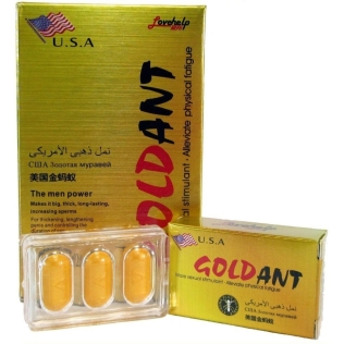 Таблетки для улучшения потенции GOLDANT BIO_801