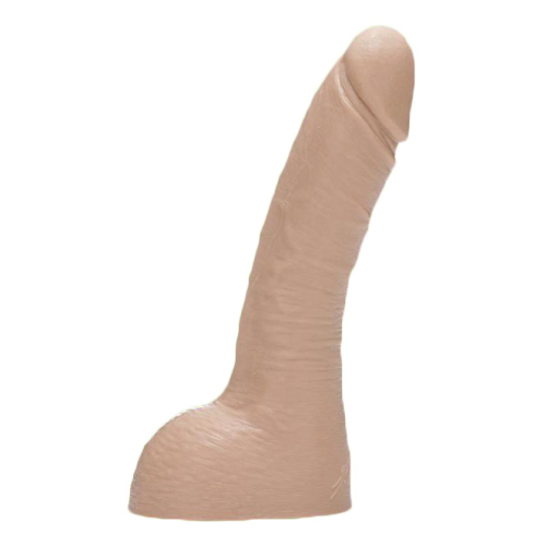 Фаллоимитатор реалистик с мошонкой порно звезды Mick Blue телесного цвета Fleshlight Fleshjack - 2