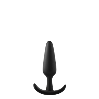Анальний плаг із основою у вигляді якоря чорного кольору Dream Toys Plug Small