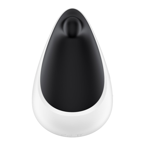 Вибратор для стимуляции клитора черного цвета Satisfyer Spot On 3 Berry - 4