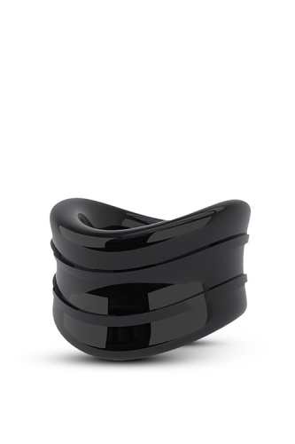 Ерекційна насадка чорного кольору Blush Stay Hard діаметр 25 мм - 1