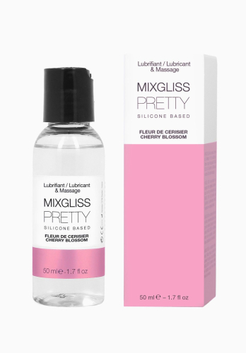 Лубрикант на силіконовій основі MixGliss PRETTY-FLEUR CERISIER (50 мл) - 1