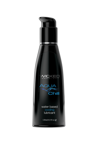 Лубрикант охолоджуючий на водній основі Wicked Sensual Care Aqua chill 120 мл - 1