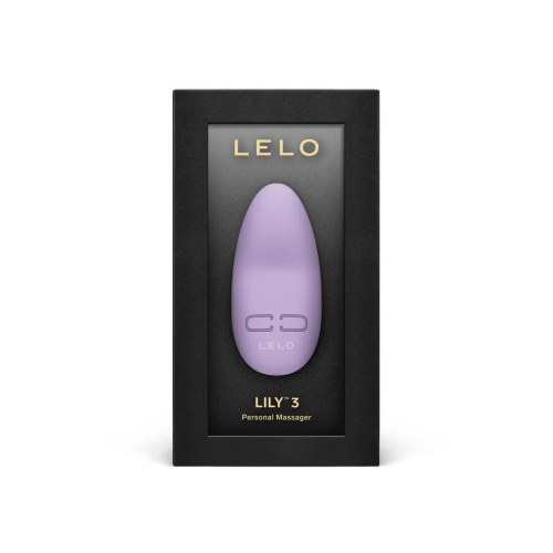 Міні вібратор для стимуляції клітора бузкового кольору LELO Lily 3 Polar - 3