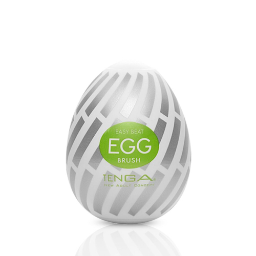 Мастурбатор яйце Tenga Egg Brush - 1