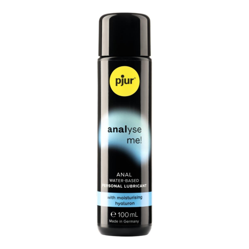 Анальный лубрикант на водной основе Pjur Analyse Me Moisturising 100 мл - 1