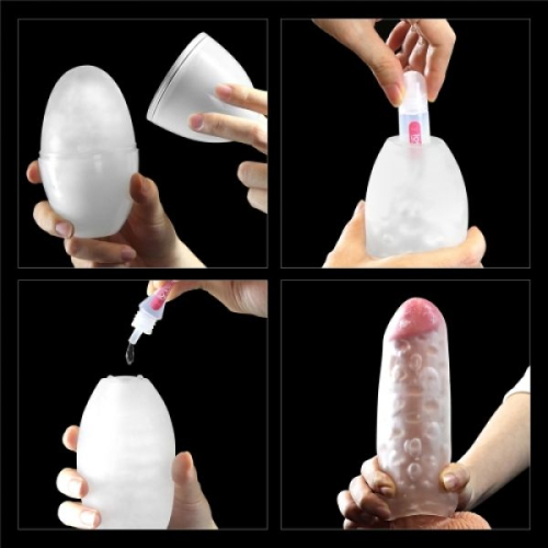 Яйце мастурбатор для чоловіків Lovetoy Stamina nodules Edition - 2