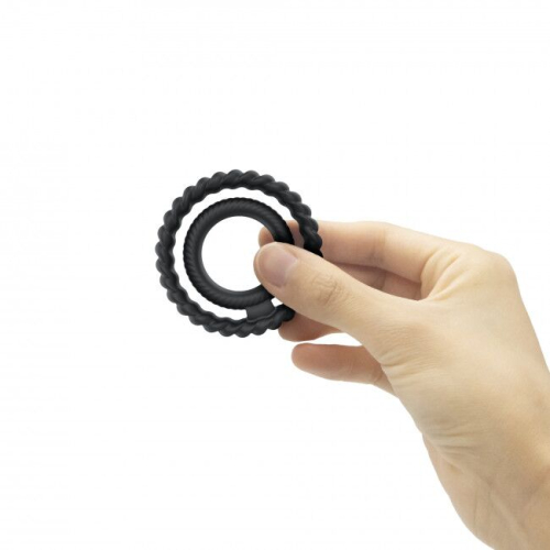 Эрекционное кольцо двойное Dorcel DUAL RING - 6