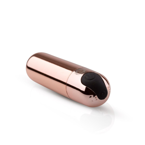 Вібропуля для клітора Рожеве золото Nouveau Bullet Vibrator - 3