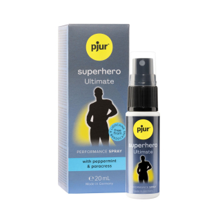 Пролонгирующий спрей самый мощный Рjur Superhero Ultimate Spray 20 мл 