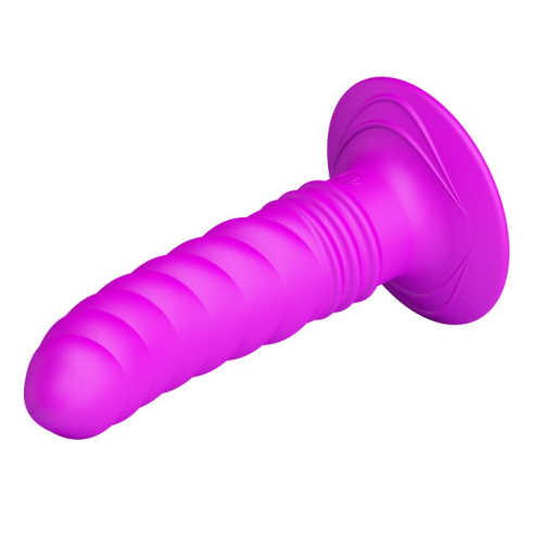 Анальний вібратор на присоску серії Pretty Love TWIST BI-014200 - 5