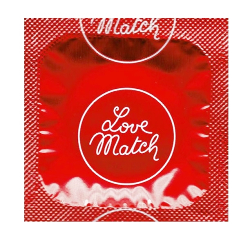 Ультратонкие презервативы из латекса прозрачного цвета Love Match Sottile 1 штука - 1