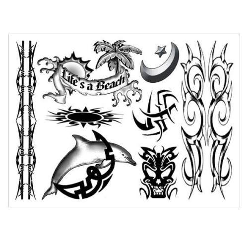 Тимчасове тату Tattoo Set-For Guys - 4