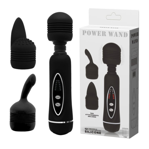 Вібромасажер для клітора Pretty Love Power Wand BW-055002A - 1