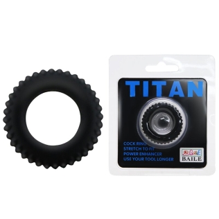 Эрекционное кольцо для продления эрекции пениса Titan