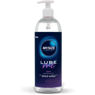 Лубрикант и массажный гель 2в1 My Size Lube Me 1000 мл