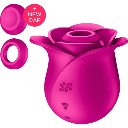 Вакуумний кліторальний стимулятор рожевий Satisfyer Pro 2 Modern Blossom - 5