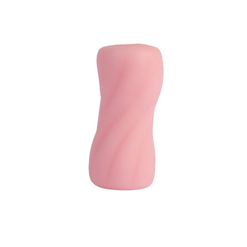Мастурбатор для чоловіків рожевого кольору Chisa Pleasure Pocket - 2