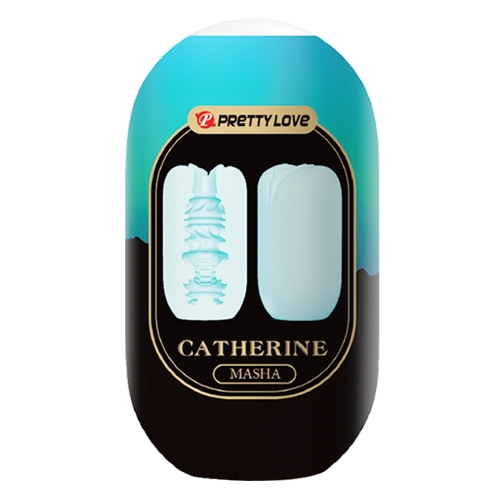 Мастурбатор яйце блакитного кольору Lybaile Pretty Love Catherine Masha - 8