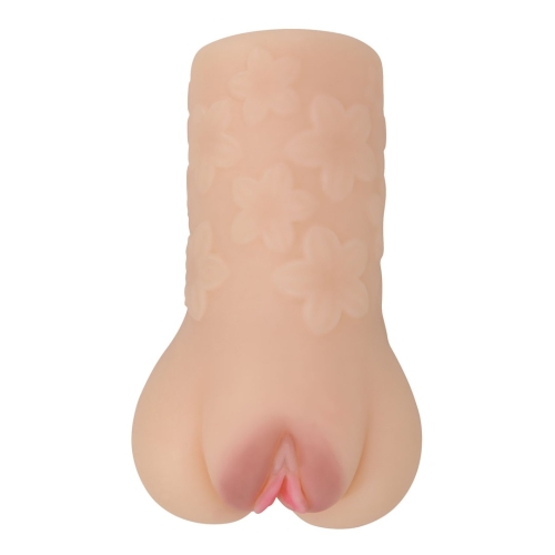 Мастурбатор вагіна тілесного кольору Lybaile Crazy Bull Scarlet soft skin - 3