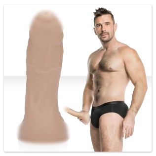 Фаллоимитатор реалистичный со слепка актера Fleshjack Boys: Manuel Ferrara Dildo
