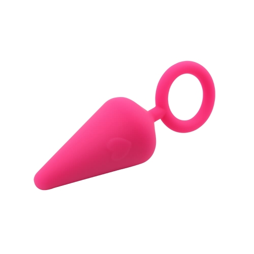 Силіконовий Анальний плагін CHISA MisSweet-Candy Plug - 4