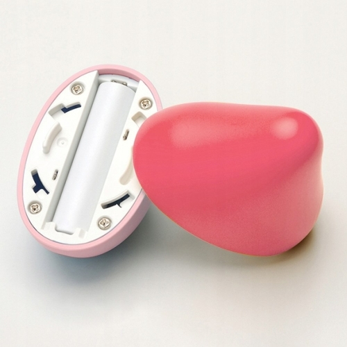 Мини вибратор для стимуляции клитора розовый Iroha - 5