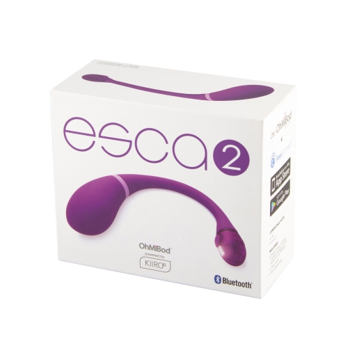 Интерактивное виброяйцо Ohmibod Esca2 for Kiiroo - 6