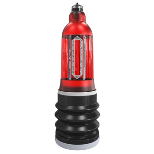 Гидропомпа для увеличения пениса Bathmate (Басмейт) Hydromax 7 WideBoy красная X30 для члена 12.5-17.5 см диаметр до 5.5 см