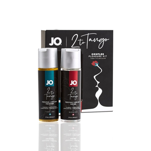 Комплект смазок для пар System JO 2-TO-TANGO LUBRICANT COUPLES KIT (Систем Джо) - 1