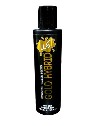 Лубрикант на водно силиконовой основе Wet Gold Hybrid 89 мл - 1